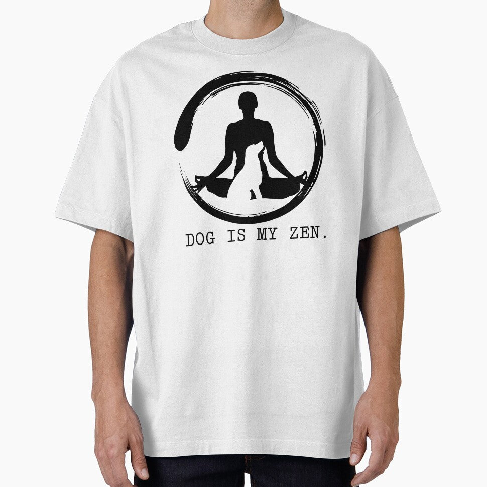 Dog is my Zen by Christian Sales