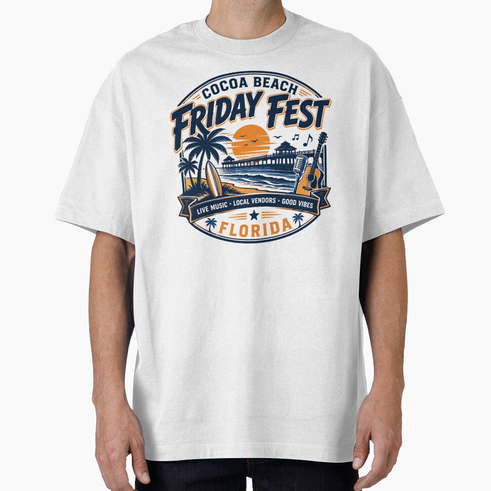 Cocoa Beach Friday Festival by Combat Skies