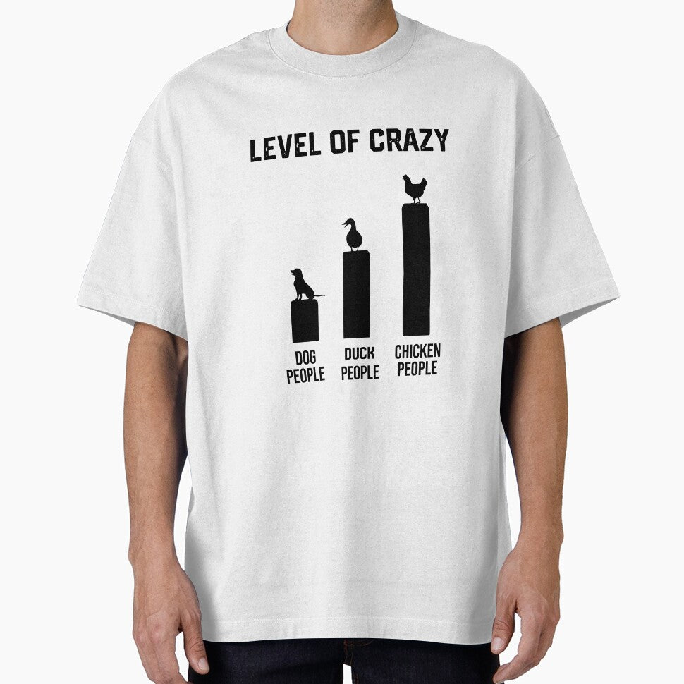 Funny Level of Crazy Chicken Lover by mareix