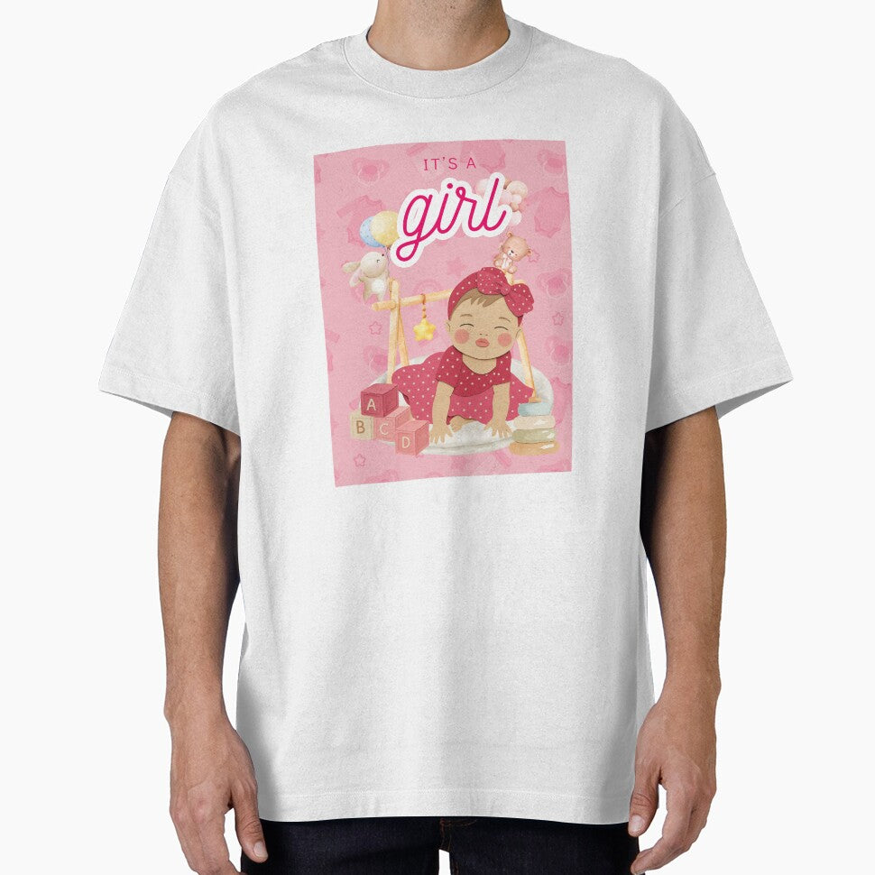 It's A Girl by Seed of Faith Designs
