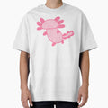Cute Smiling Axolotl by urnit
