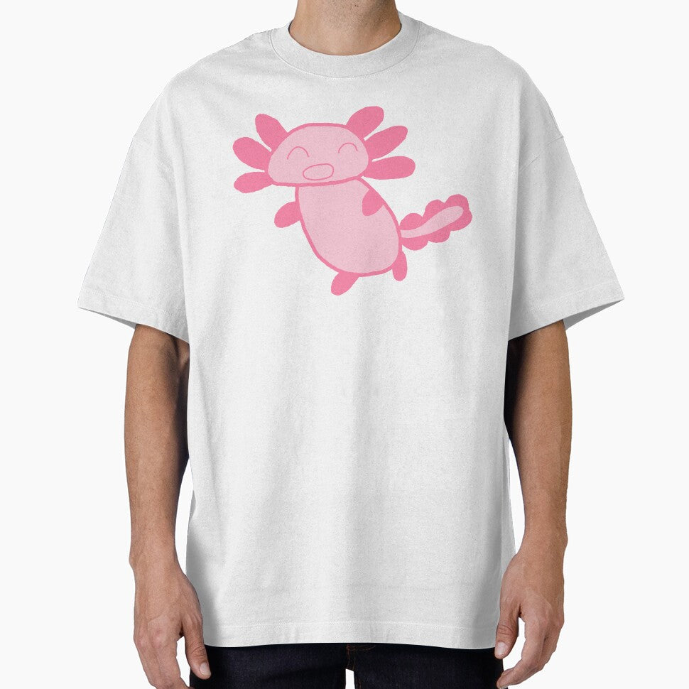 Cute Smiling Axolotl by urnit