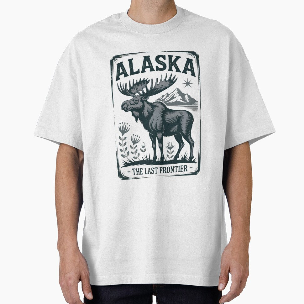 Alaska The Last Frontier Nature Graphic by Moon-Ape