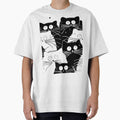 Black cat- White Cat pattern by Huynhdesign