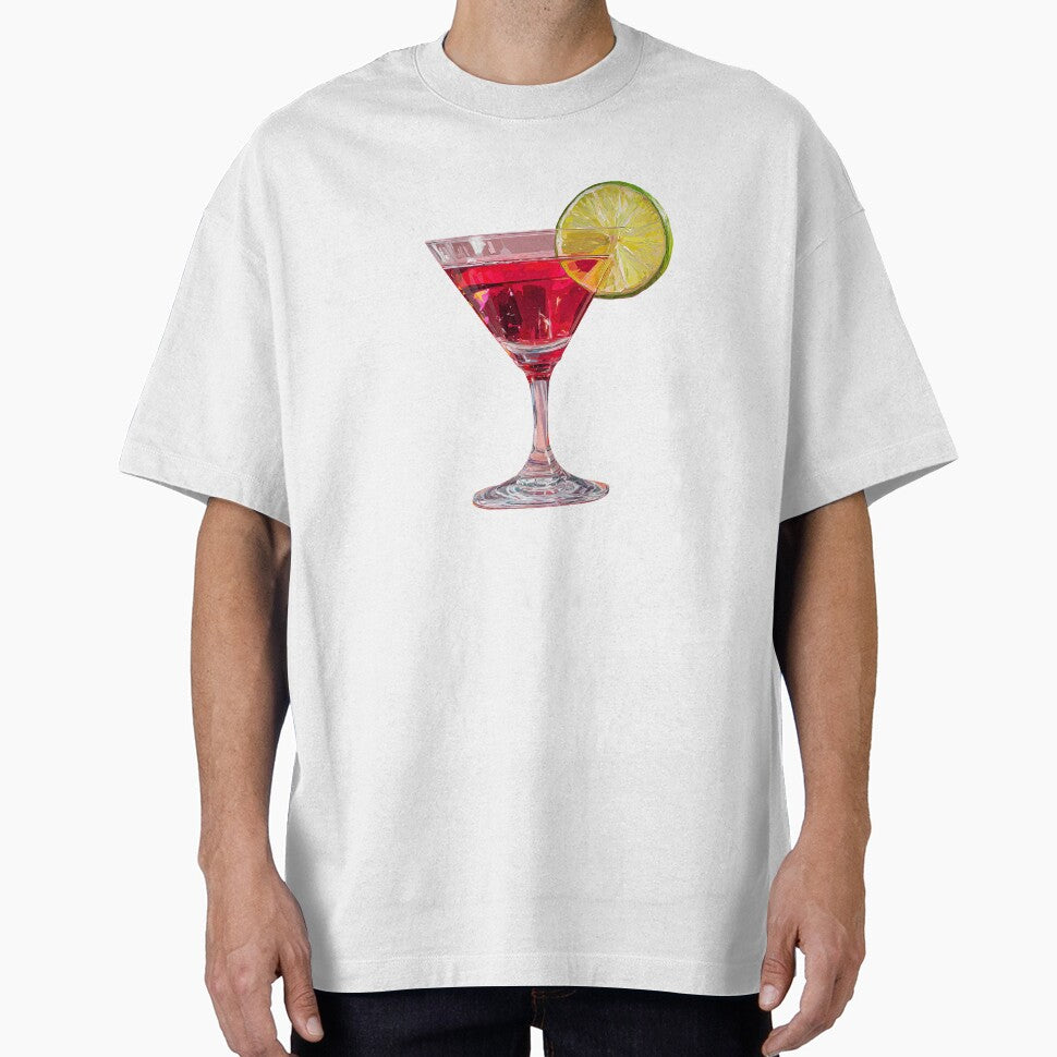 Cosmopolitan Cocktail Art by daila70