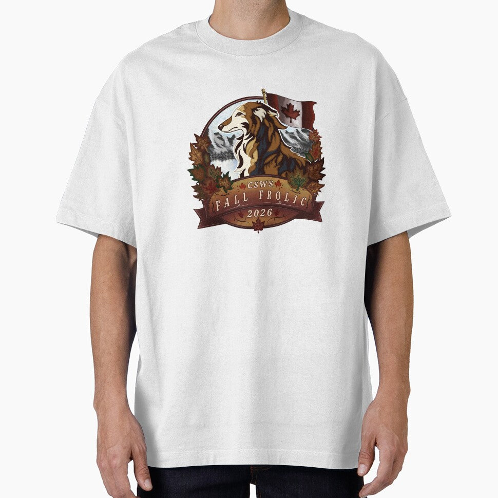 CSWS 2026 Fall Frolic logo by CSWSmerchshop