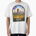 Nairobi Vintage Travel Illustration by HomeLivingCo