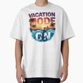 Vacation Mode On Shirt, Cruise Vacation T-Shirt, Tropical Travel Graphic Tee, Beach Holiday Shirt, Summer Vacation Apparel by Kaehaniz