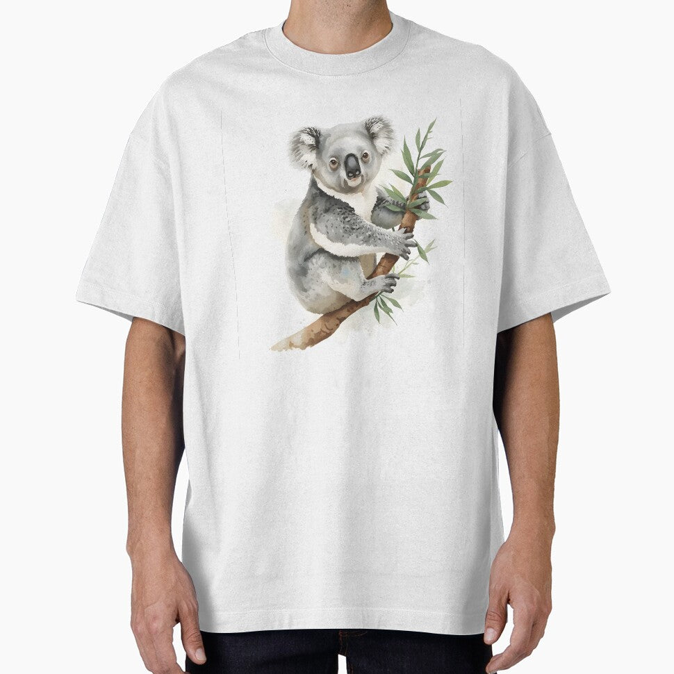 Koala Watercolor Painting by RawNaturePrints