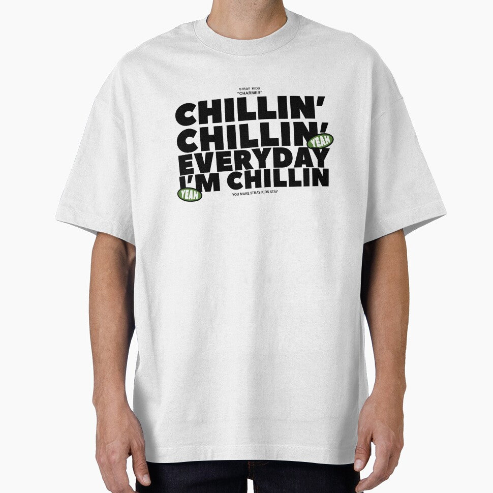 chillin chillin everyday im chillin , charmer by stray kids by marayznas