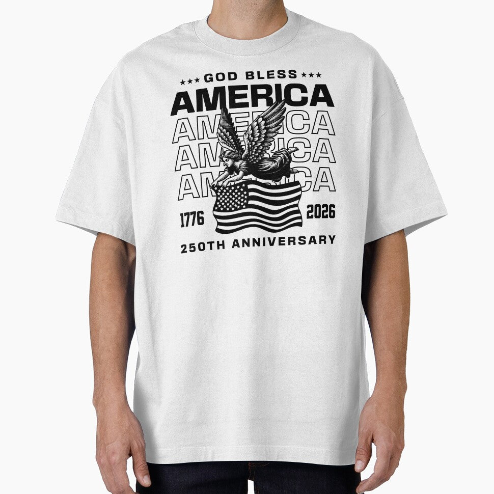 America 250th Anniversary Shirts, 4th of July Shirt, USA, America Birthday, Independence Day Tee, America Semiquincentennial Tee, Patriotic Eagle, American Flag by colorleafz