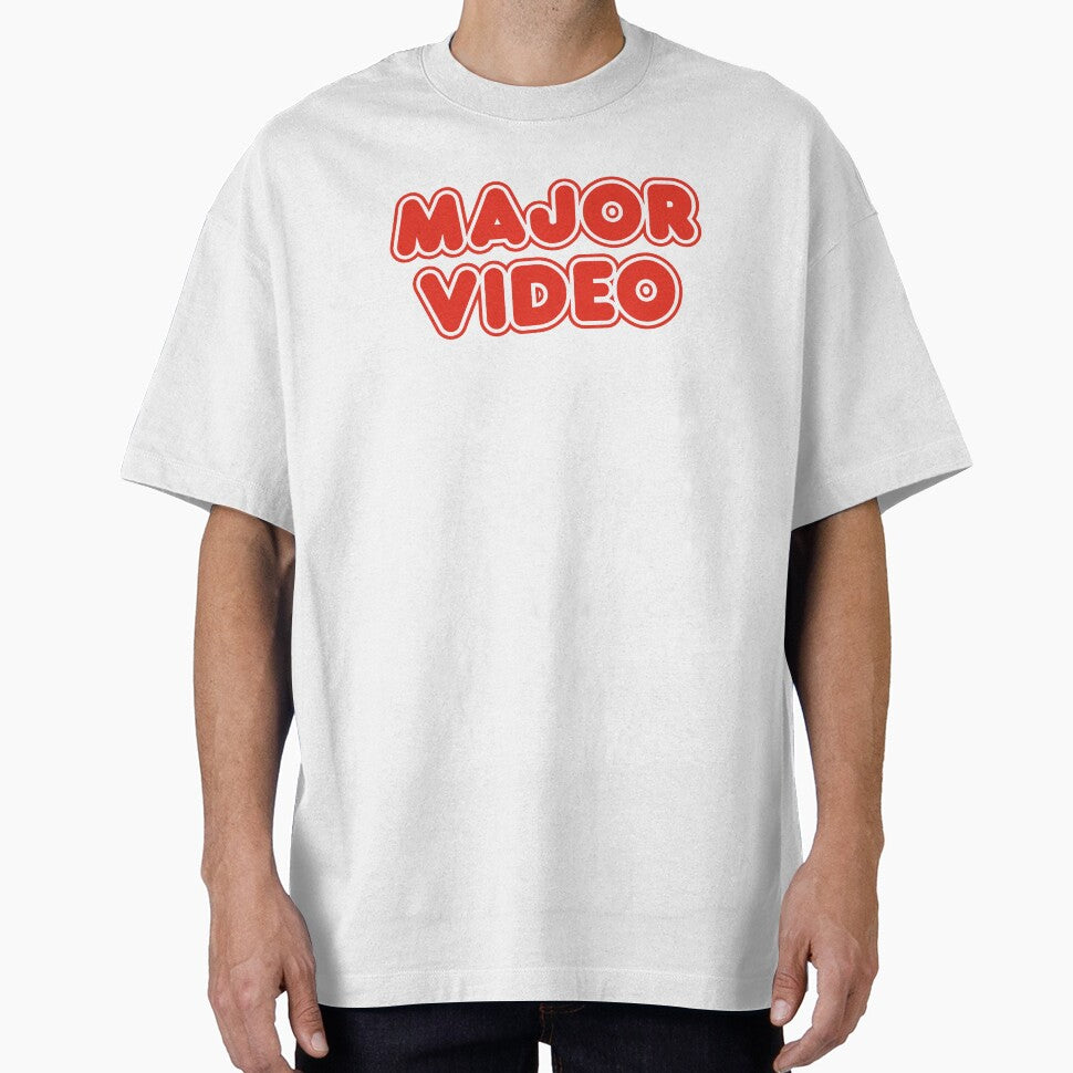 MAJOR VIDEO LOGO T-SHIRT by TREVORSNEWEST