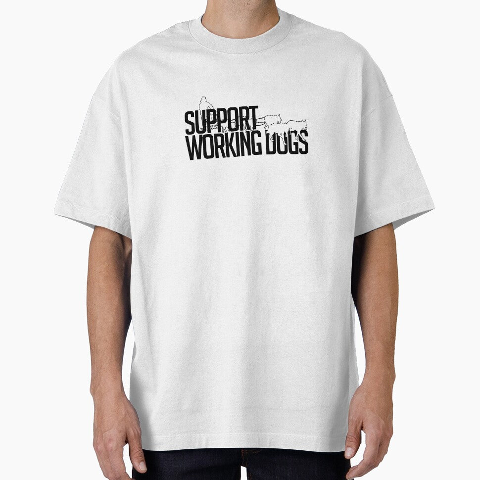 Support Working Dogs - Sled Dogs by dogemporium