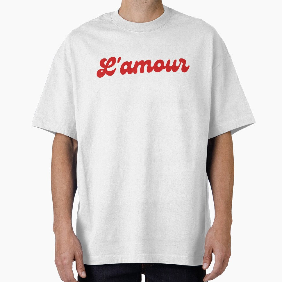L'Amour, Love In French for Lovers by HappyPeeps