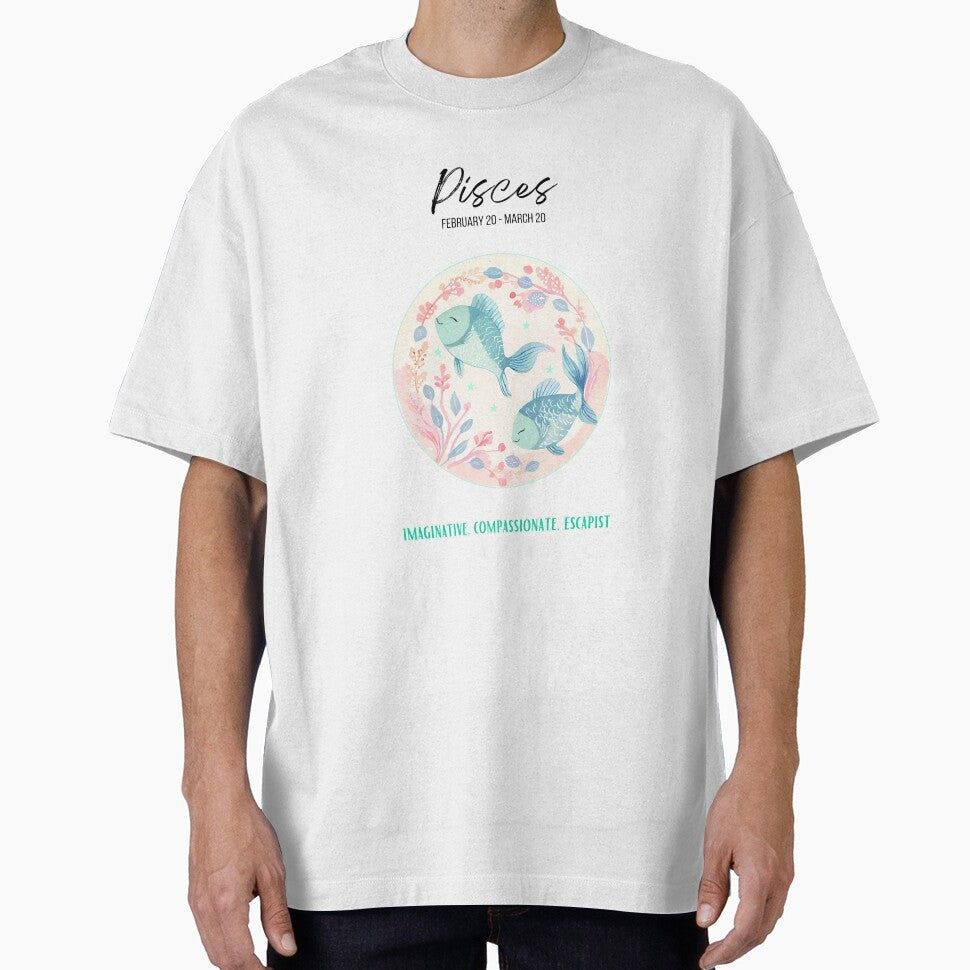 pisces zodiac sign poster by taechion