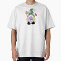 Spring Gnome | Butterflies | Spring Season | Spring Flowers by Digital-Thought