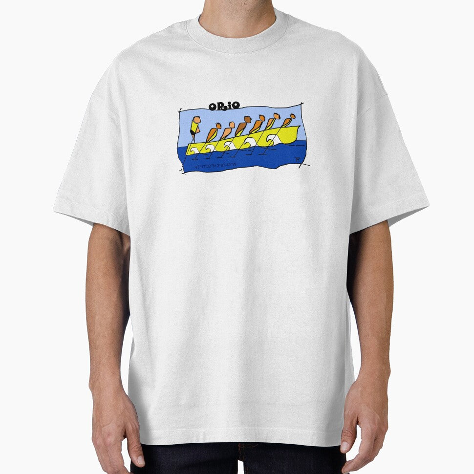 ORIO Rowing Men by Frnck