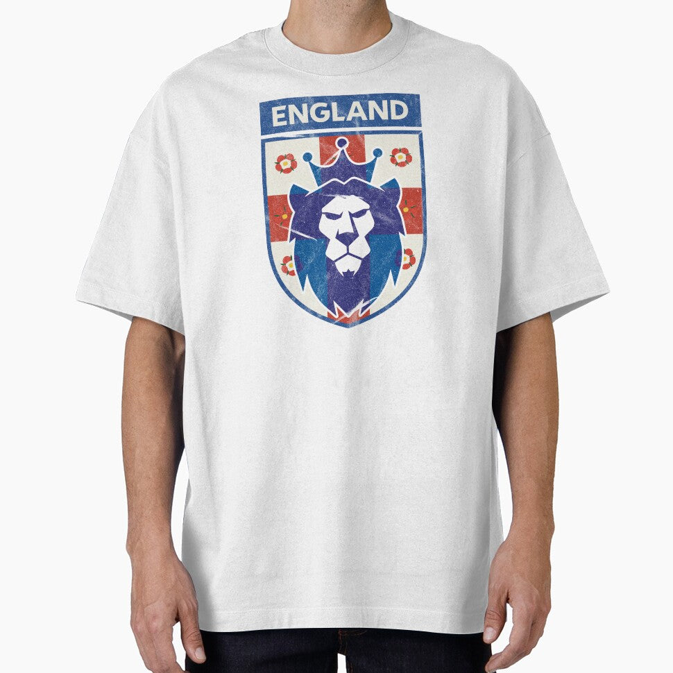 England Football Crest Logo - England Soccer Crest Logo by Numero14