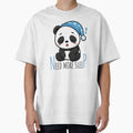 Cute Sleepy Panda Illustration by Creative Owlet