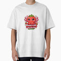Strawberry Axolotl Kawaii T-Shirt – Cute Sweet Animal Aesthetic Design for Kawaii Lovers, Kids & Gift Buyers by GemBob Creations