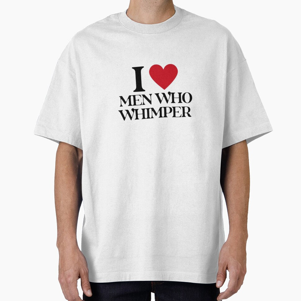 i love men who whimper by Poulisohit