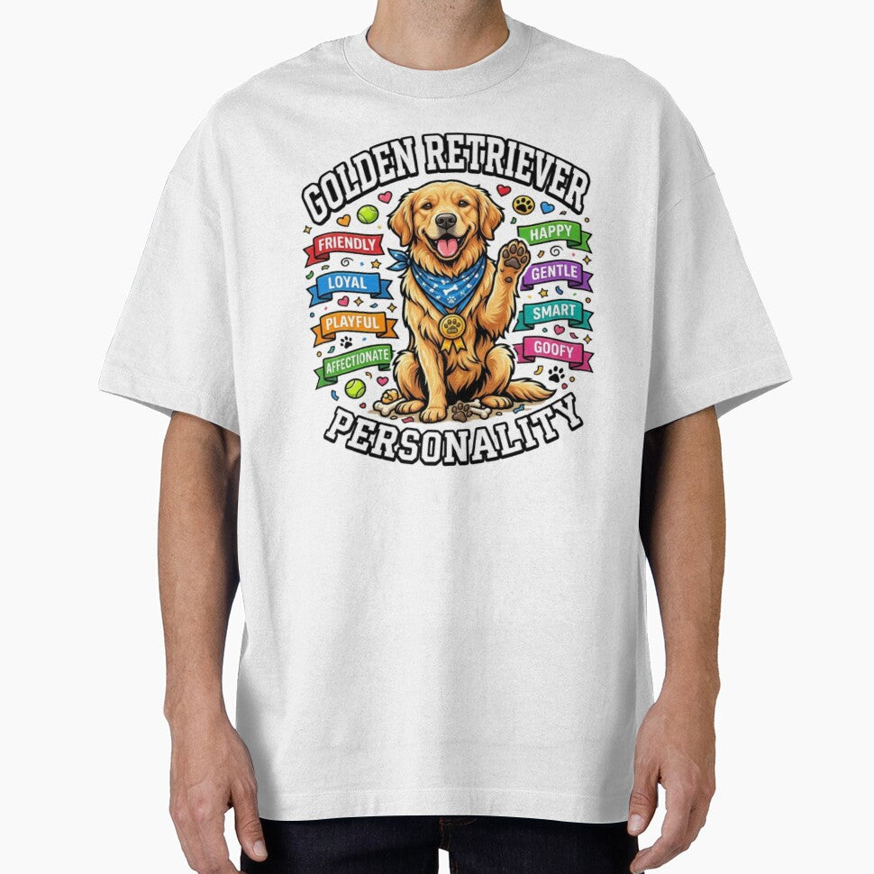 Golden Retriever Personality by ClaussShop