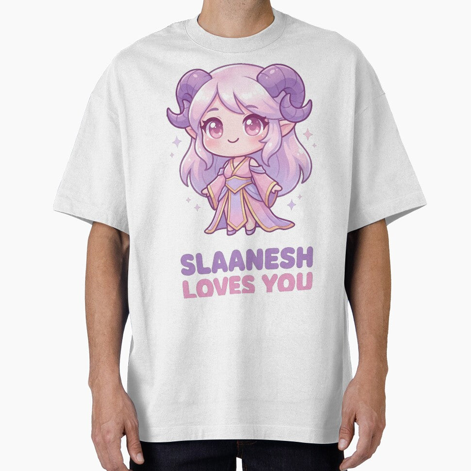 Slaanesh Loves You by PabloPlace