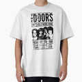 The Doors Grunge Band Poster by radojeonjoudc