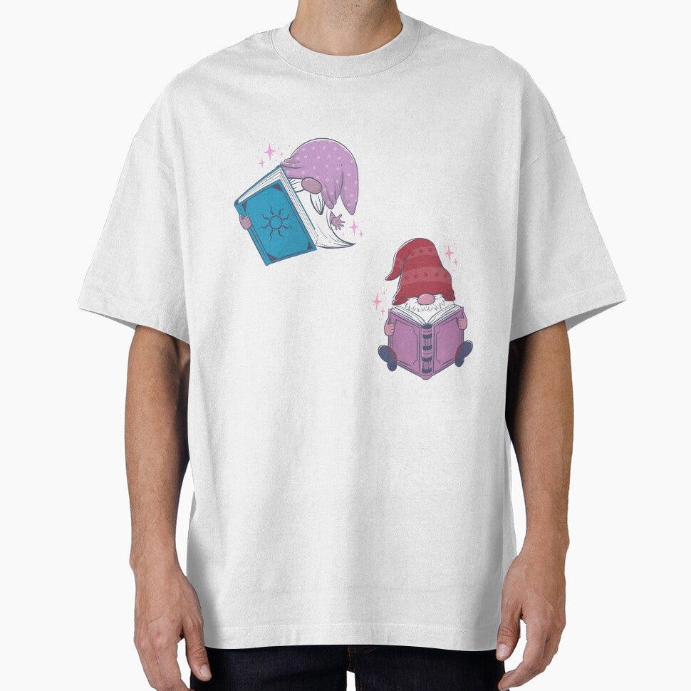 Bookish Christmas Gnome Set by Neadoodles
