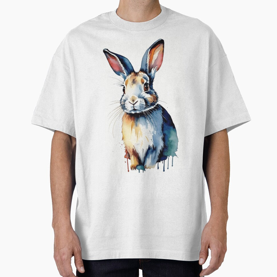 Watercolor Rabbit by KAVRAO