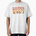 Groovy Love Over Hate Retro Flower Quote by zzz888