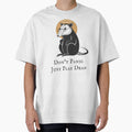 Possum Wisdom, Don't Panic Just Play Dead, Funny Opossum by MALIKABO