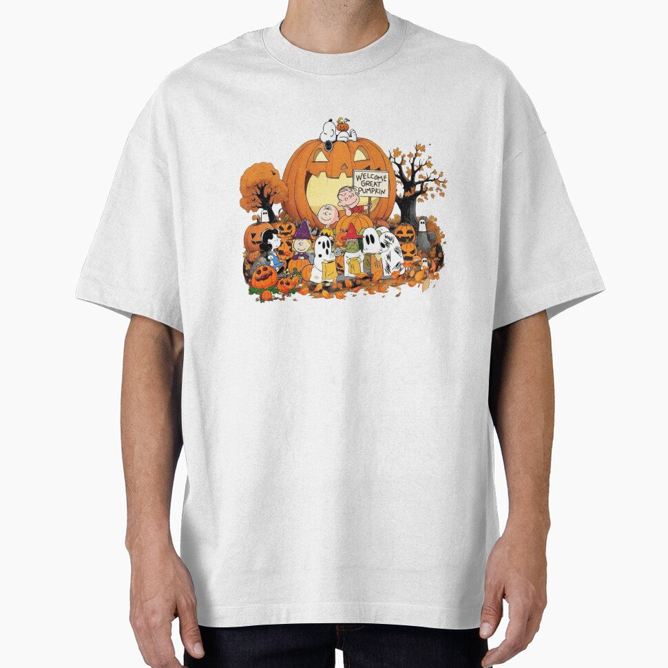 Halloween Pumpkin and Dog Family by Oniyasha