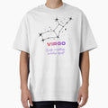 Virgo Constellation - Red Purple Gradient by emilykang