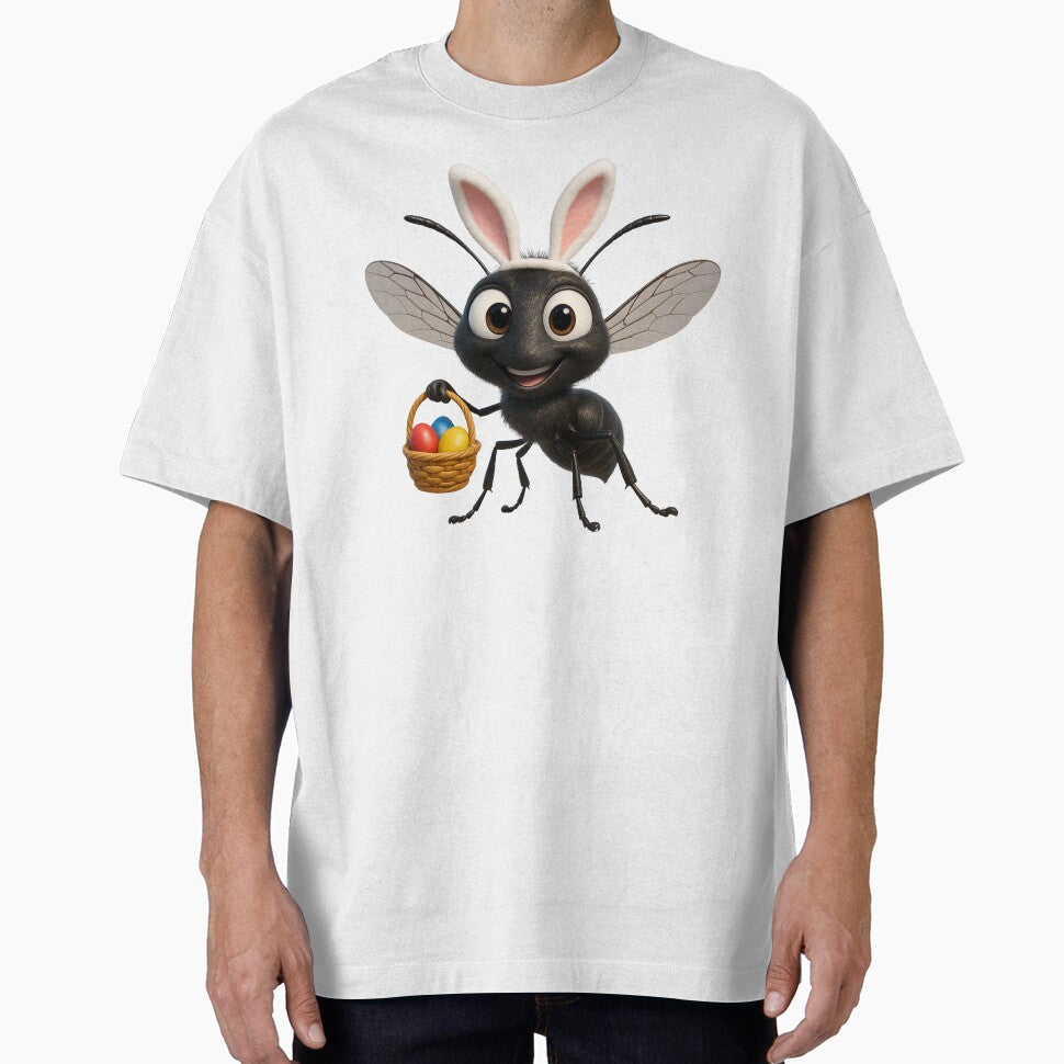Easter Black Wasp by Sillytoe