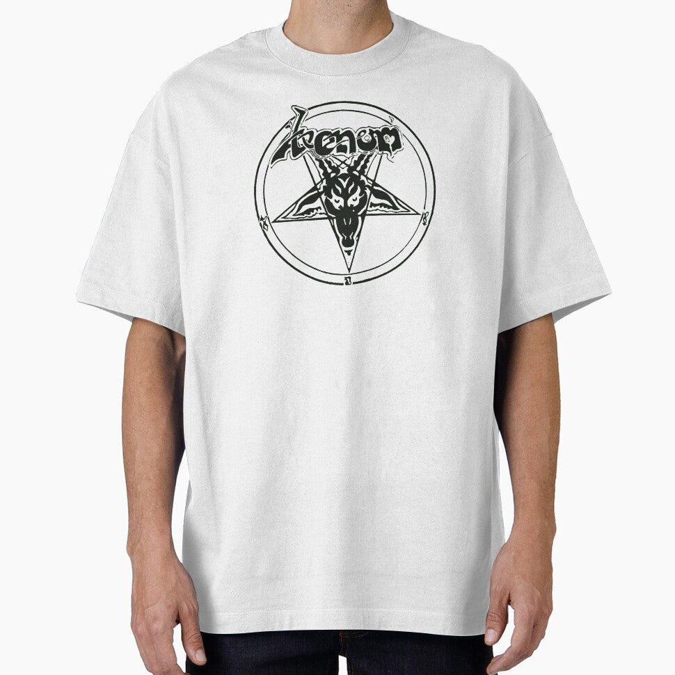 Venom "Possessed" Logo White by CDSmiles