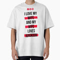 JUNGKOOK - I love my wife and my wife loves Jungkook T-Shirt by CrestaCreates