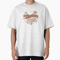 Timeless Style Retro Vintage Cute Groovy Typography Aesthetic T-Shirt Sticker Design by Sanika arts