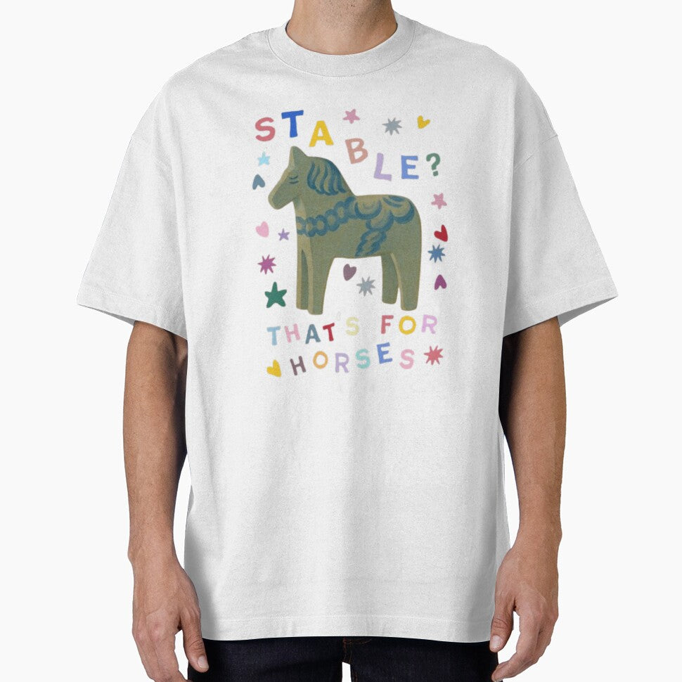 stable? that's for horses by indie cottage