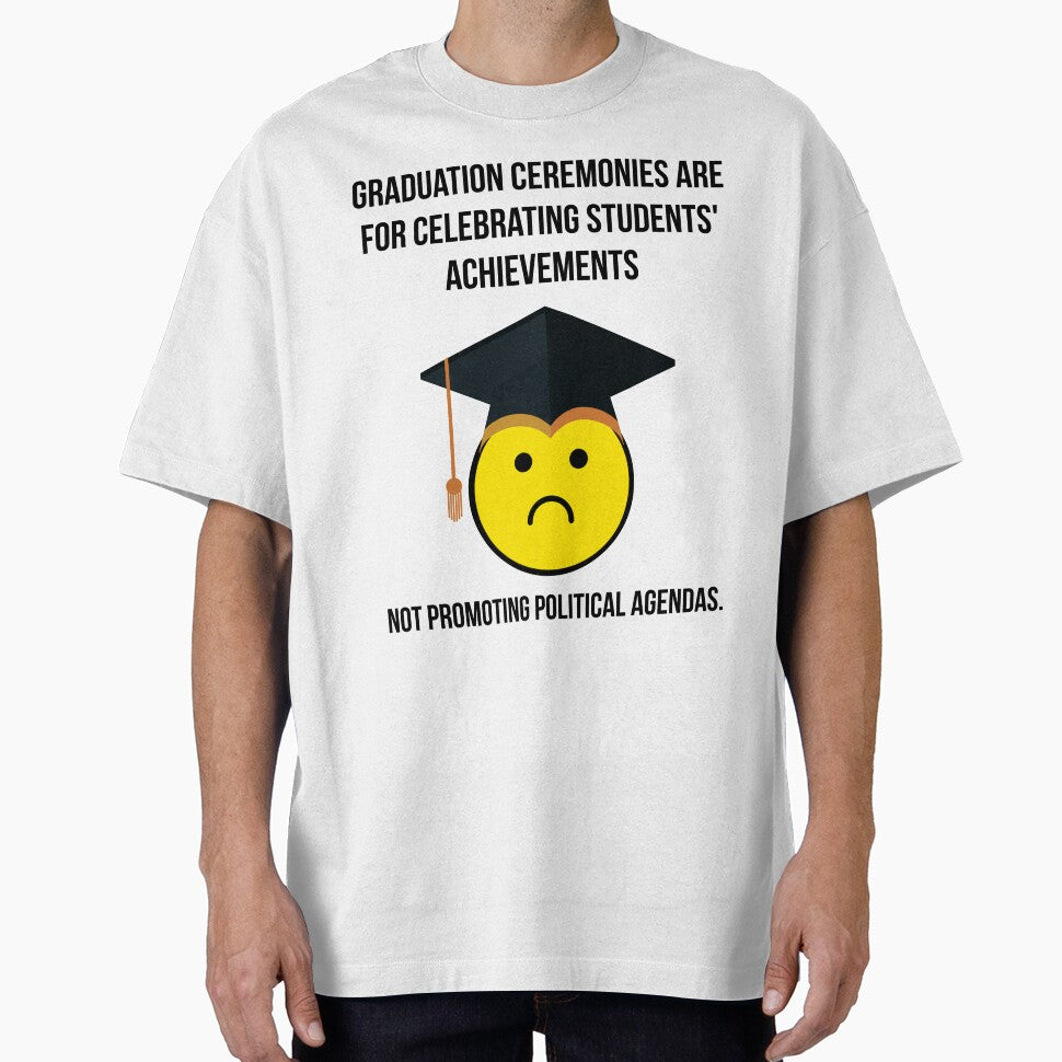 Graduation isn’t for pushing political agendas by Rachel the Artist
