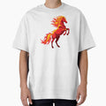 Fire Horse | Flaming Stallion Graphic by Hydravisions