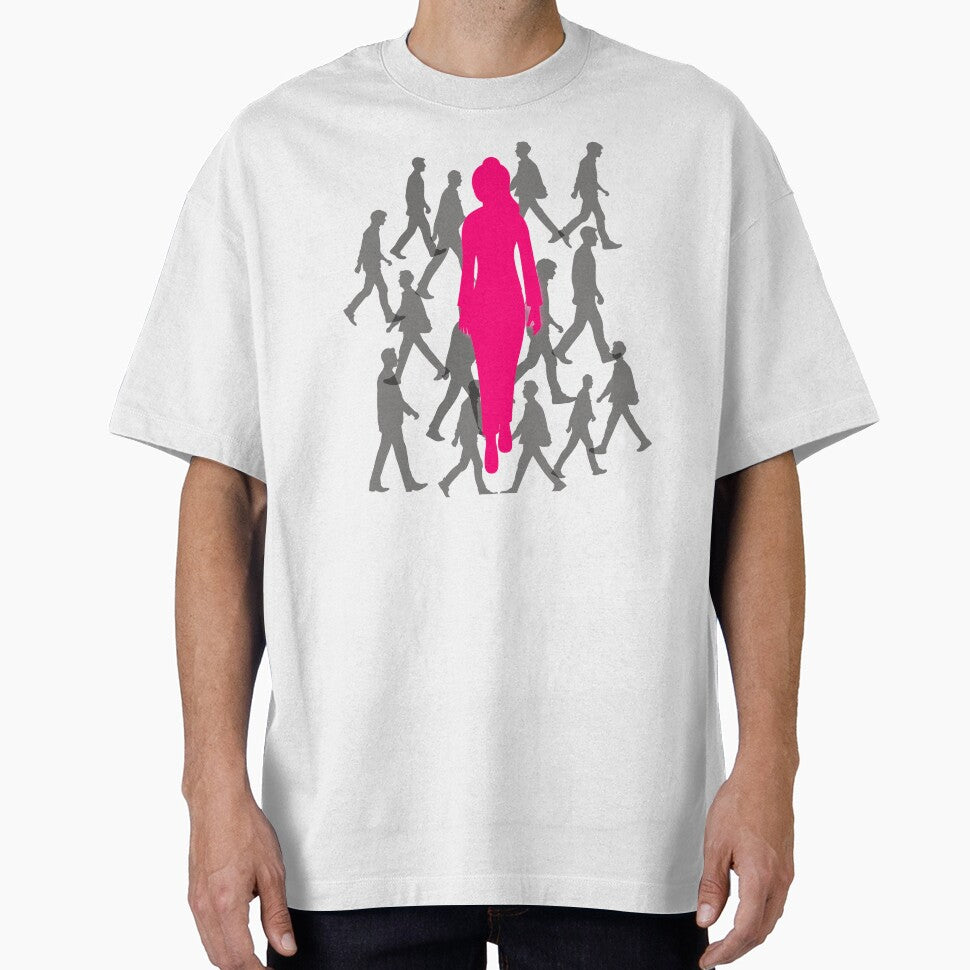 She is the leader in a man field by JusticeForSale
