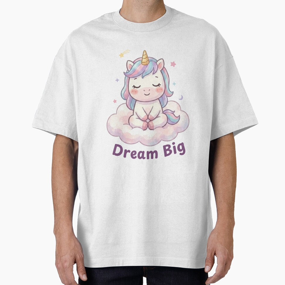 Dream Big Pastel Unicorn on Cloud | Reminder by SunnySideNotes