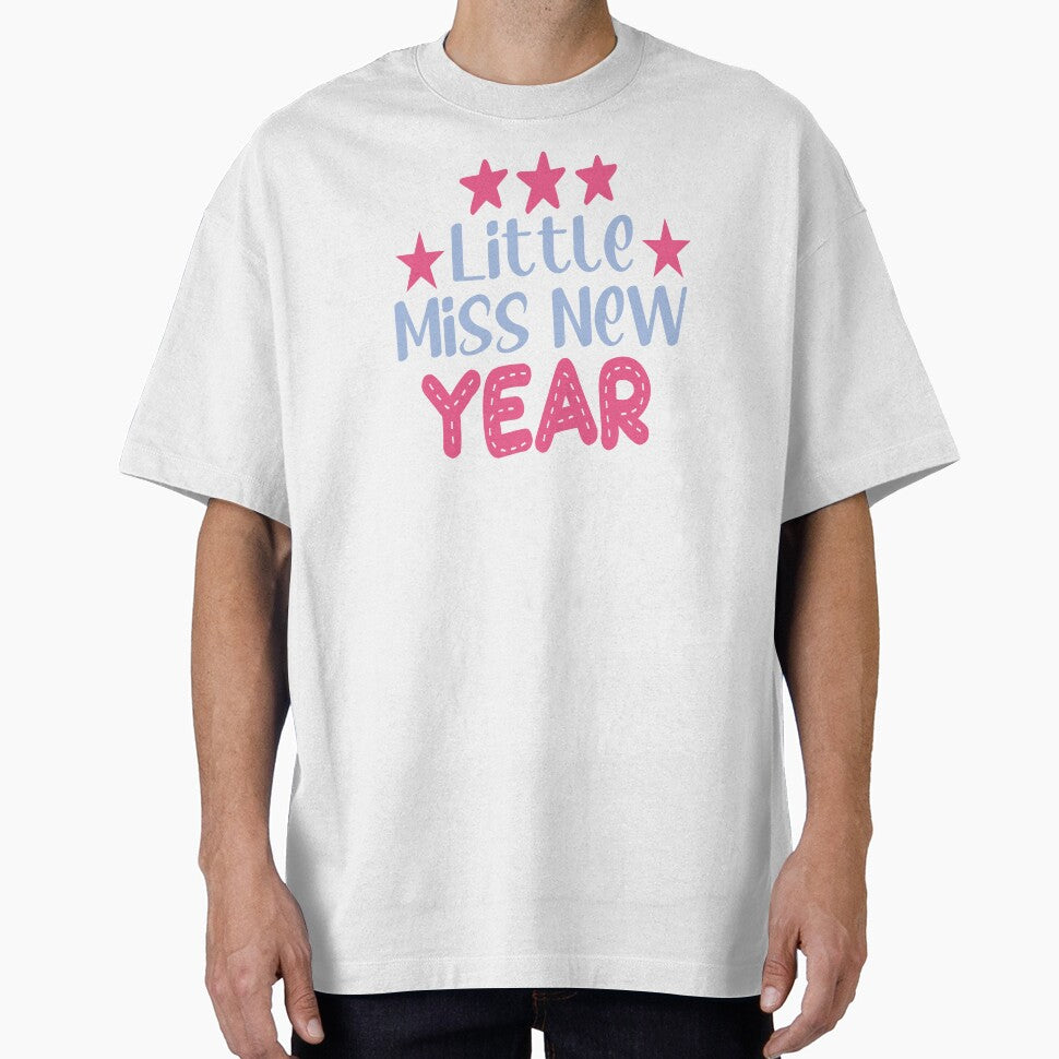 Copy of Little Miss New Year by NettiesWallArt