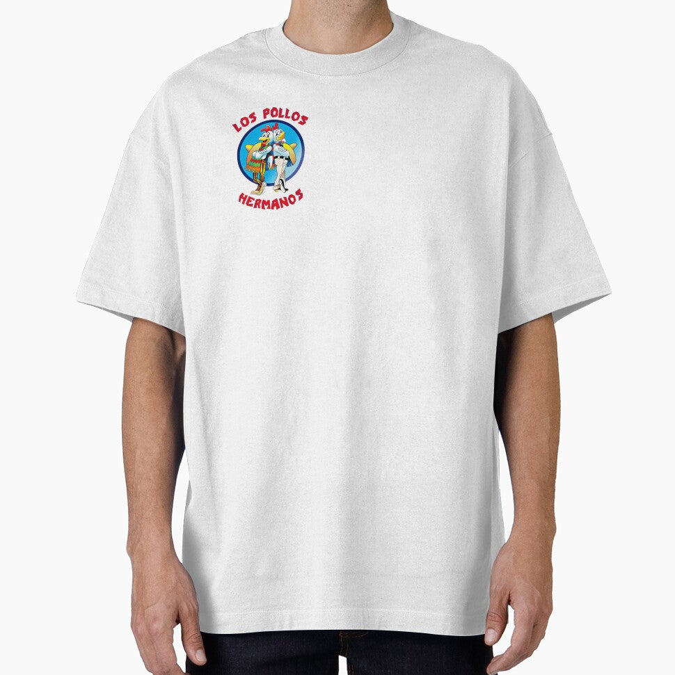 Los Pollos Hermanos Logo Sticker by designedbyelly