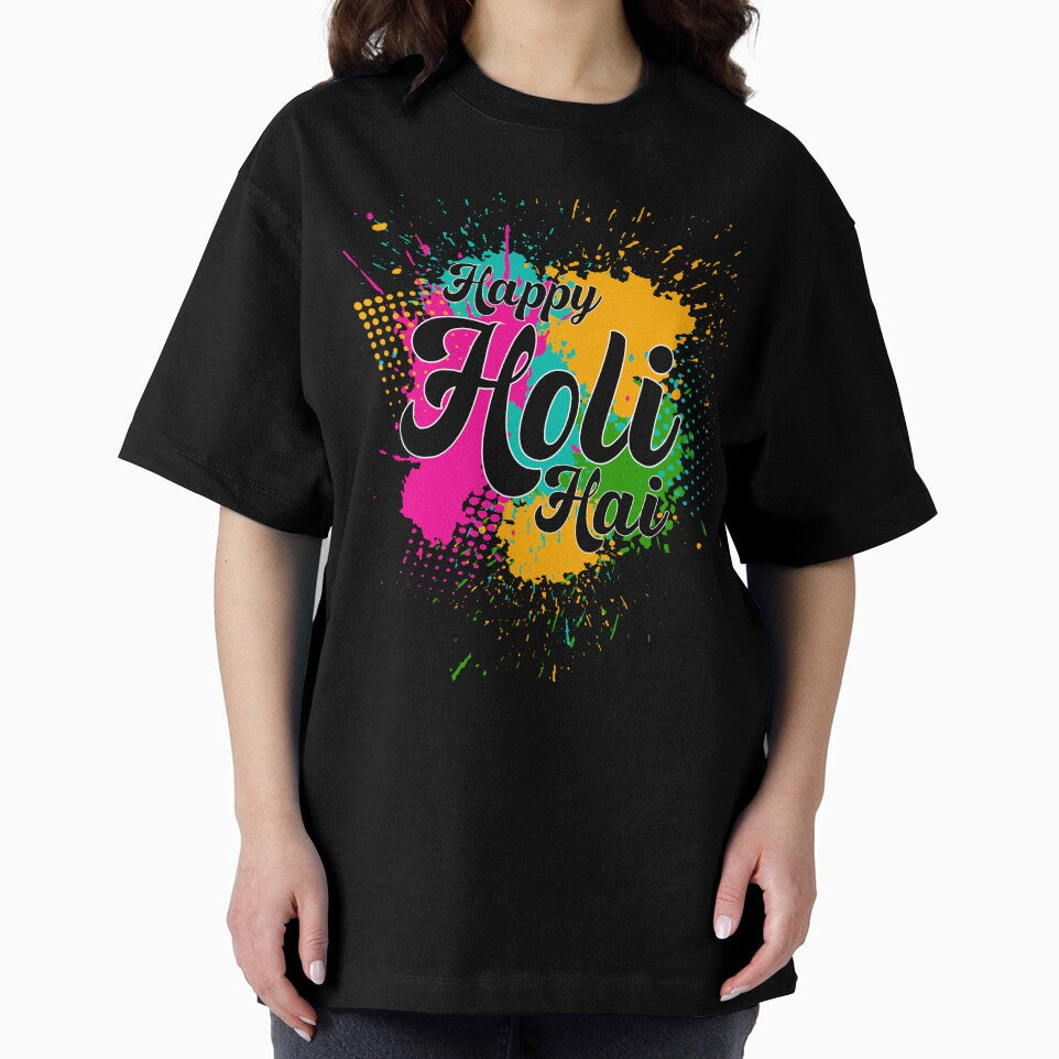 Holi Festival T-shirt, Happy Holi Festival, The Festival of Colors, India by Outfits-design