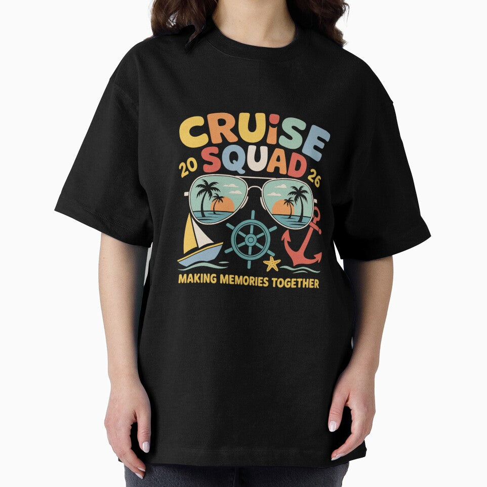 Cruise Squad 2026 Family Group Matching Summer Vacation by fferomananul