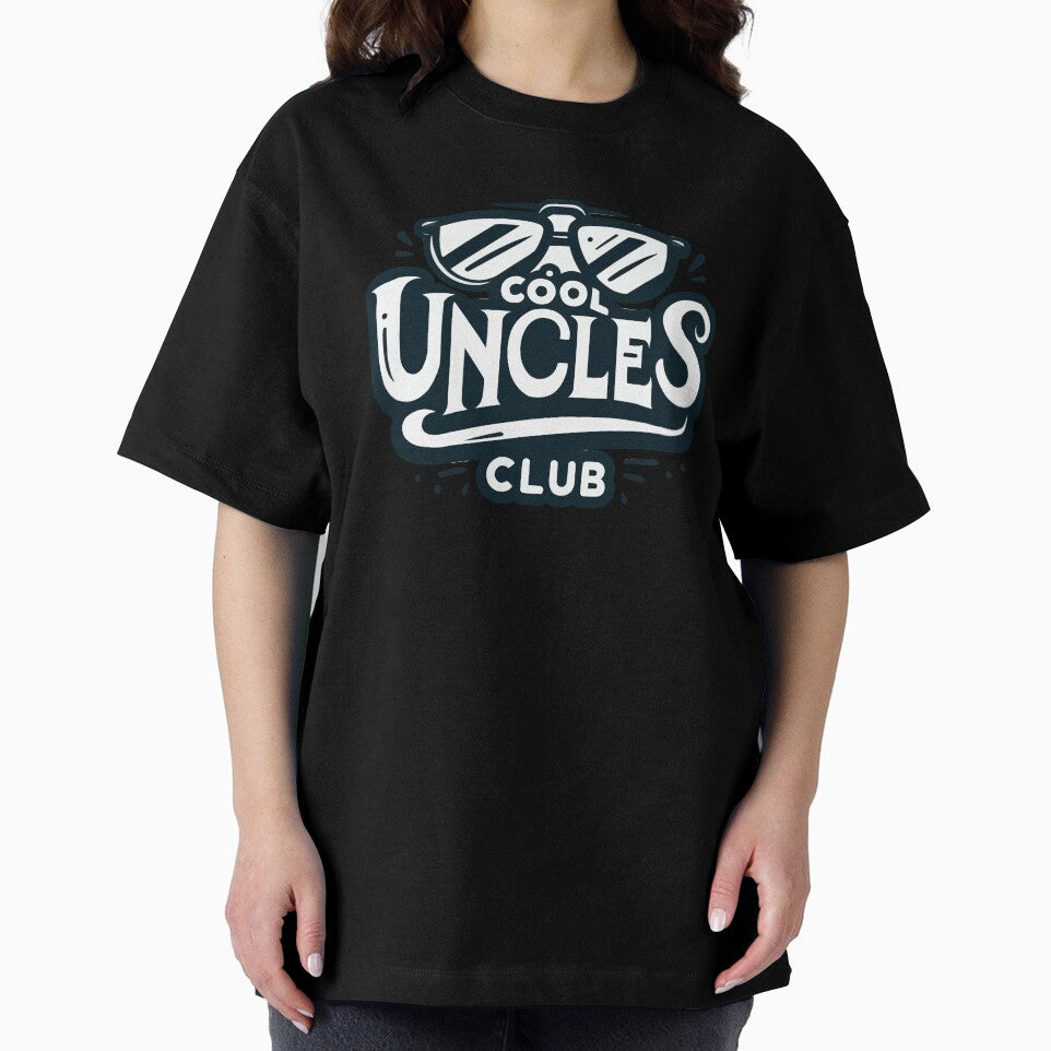 "Cool Uncles Club" - Funny Uncle Graphic Tee by Dinsigne