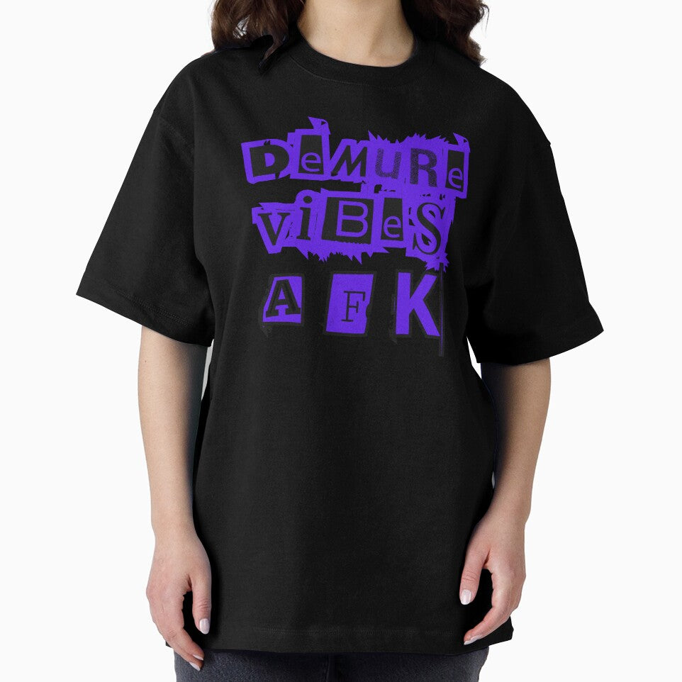 Demure Vibes AFK (Away From Keyboard) 2025 Slang by Artography Designs