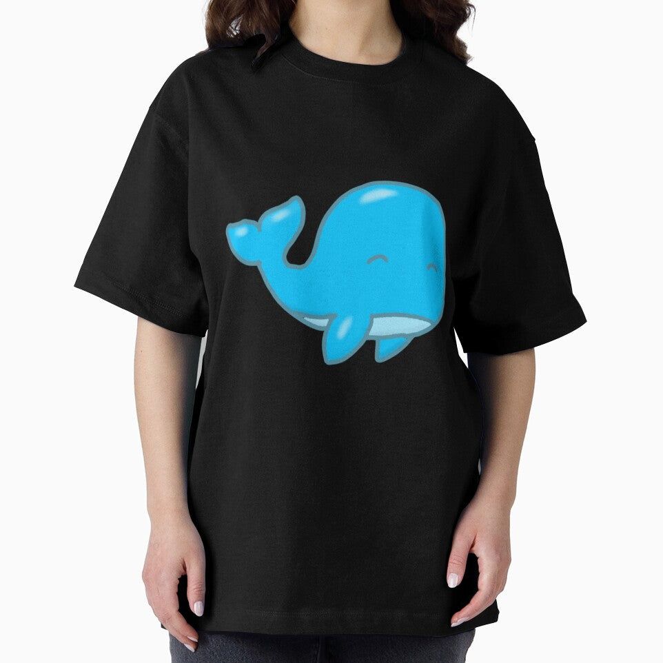 Cute Blue Whale by Fireflies2344